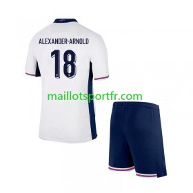 Maillot de Foot Angleterre Trent Alexander-Arnold 18 Enfant Domicile UEFA Euro 2024